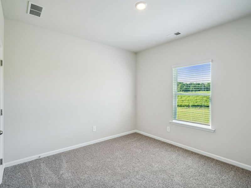 Spacious, unfurnished interior of a new home in Hemingway - Reserve Series, Cumming (Image 21). Spacious, unfurnished interior of a new home in Hemingway - Reserve Series, Cumming (Image 21).