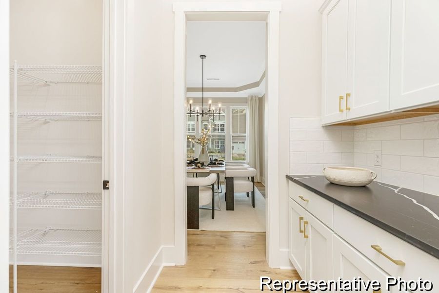 Furnished interior view inside a new home in Edgewater - Harbor Pointe, Lancaster (Image 28).