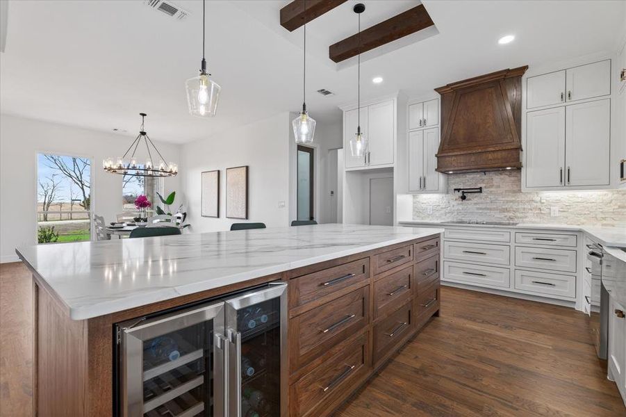 Furnished interior view inside a new home in , Celeste (Image 7).