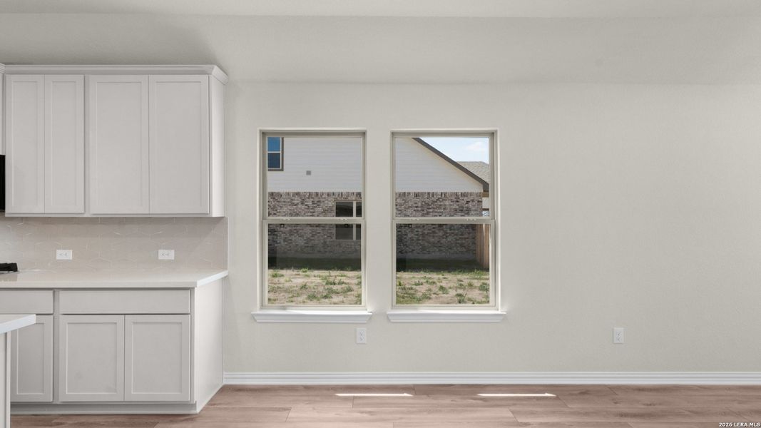 Spacious, unfurnished interior of a new home in Meyer Ranch - Enclave, New Braunfels (Image 12). Spacious, unfurnished interior of a new home in Meyer Ranch - Enclave, New Braunfels (Image 12).
