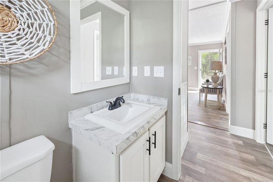 Furnished interior view inside a new home in , Starke (Image 5).