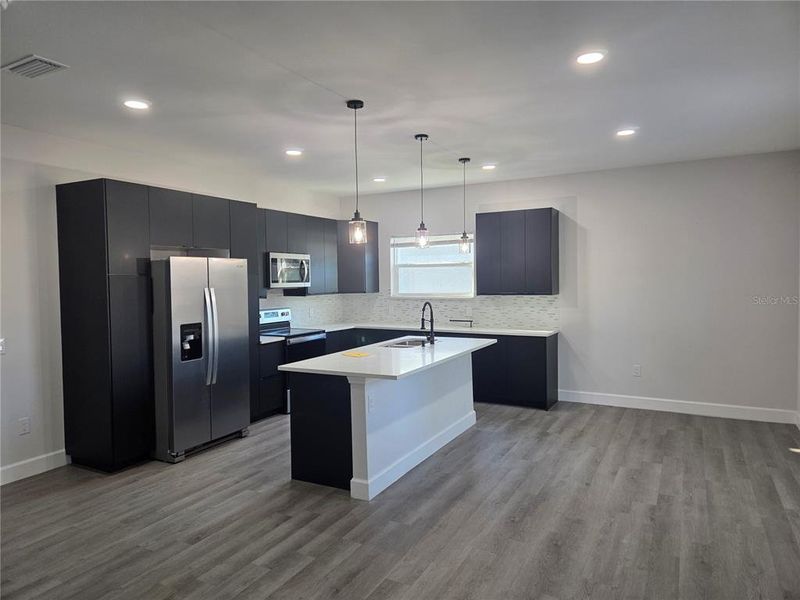 Furnished interior view inside a new home in , North Port (Image 4). Furnished interior view inside a new home in , North Port (Image 4).