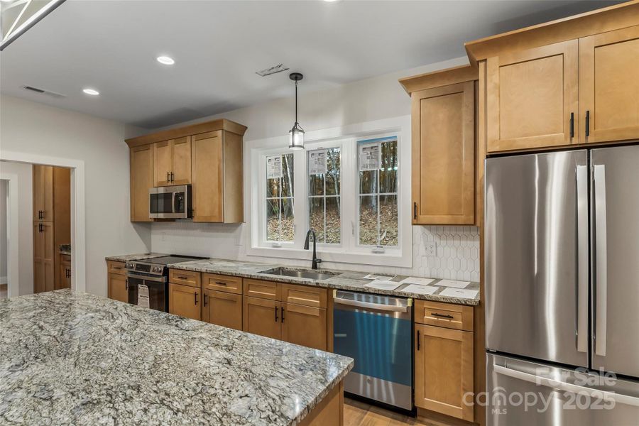 Furnished interior view inside a new home in , Nebo (Image 5).
