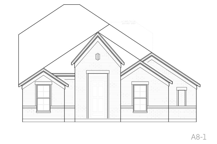 Representative rendering of the exterior for the MacArthur by John Houston Homes (Image 1). Representative rendering of the exterior for the MacArthur by John Houston Homes (Image 1).