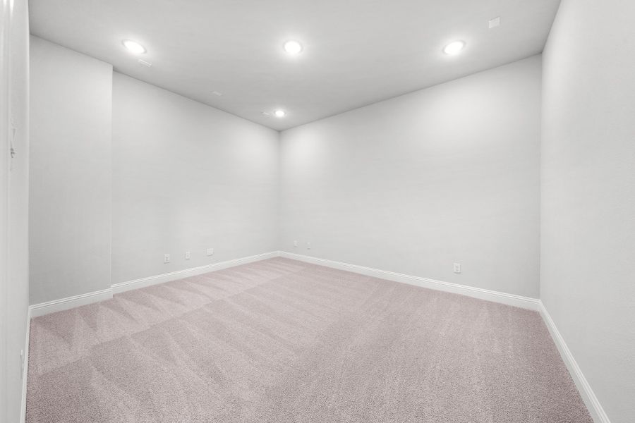 Spacious, unfurnished interior of a new home in Forest Ridge Estates, Greenville (Image 29). Spacious, unfurnished interior of a new home in Forest Ridge Estates, Greenville (Image 29).