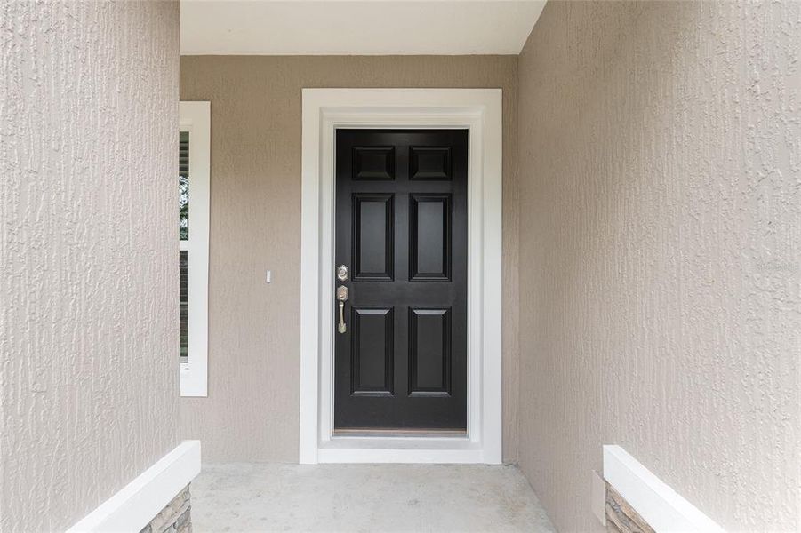 Exterior details and patio area of a home in , Belleview (Image 17). Exterior details and patio area of a home in , Belleview (Image 17).