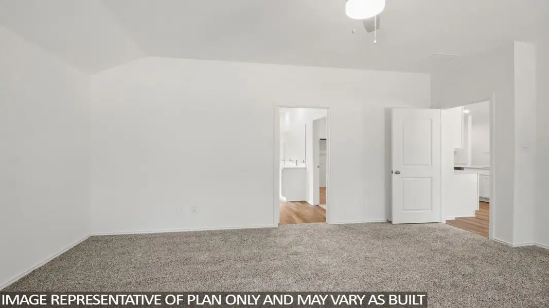 Spacious, unfurnished interior of a new home in Medina, Dayton (Image 12).
