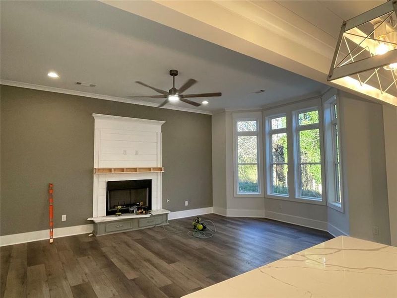 Spacious, unfurnished interior of a new home in , Monroe (Image 21).