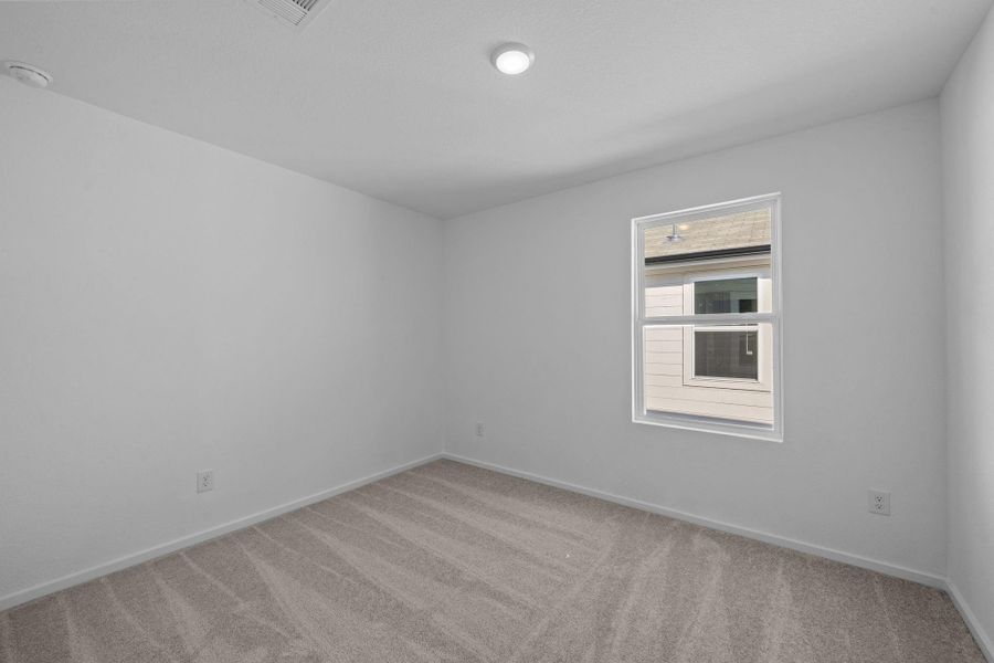 Spacious, unfurnished interior of a new home in Peppervine, Porter (Image 20).