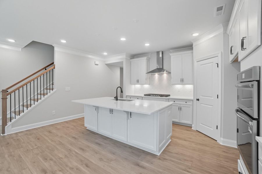 Furnished interior view inside a new home in Heritage - 55+ Community, Wesley Chapel (Image 7).