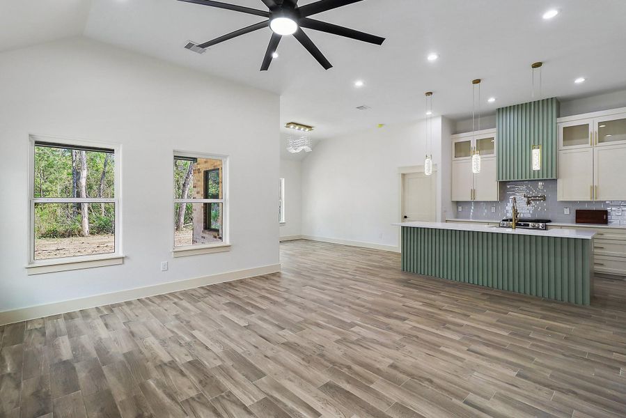 Another view of the living room