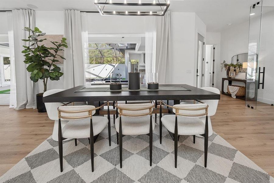 Furnished interior view inside a new home in , High Springs (Image 12).