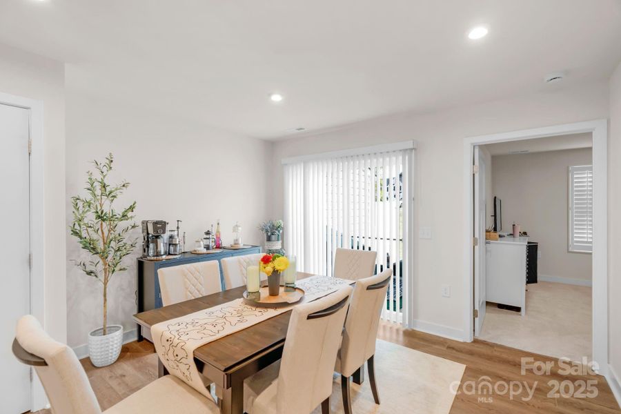 Furnished interior view inside a new home in , Troutman (Image 35).