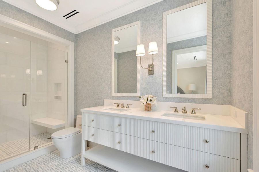 Furnished interior view inside a new home in , Palm Beach (Image 43). Furnished interior view inside a new home in , Palm Beach (Image 43).