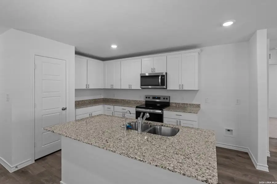 Furnished interior view inside a new home in Davis Ranch, San Antonio (Image 3).