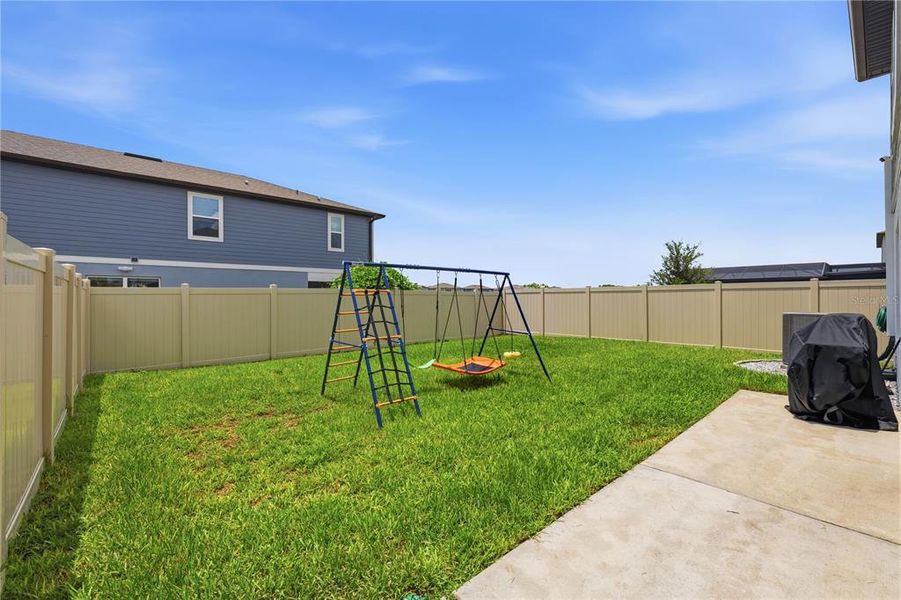 Exterior details and patio area of a home in , Land O' Lakes (Image 24). Exterior details and patio area of a home in , Land O' Lakes (Image 24).