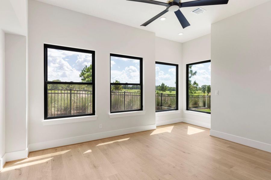 Look at the primary bedroom view! Look at the primary bedroom view!