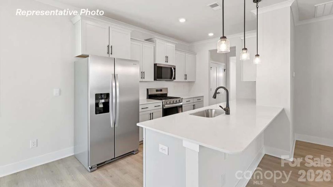Furnished interior view inside a new home in Oak Grove Hill, Huntersville (Image 4).