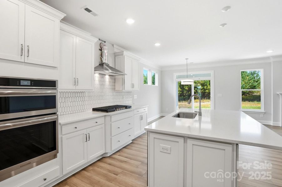 Furnished interior view inside a new home in The Enclave at Laurelbrook, Sherrills Ford (Image 6).