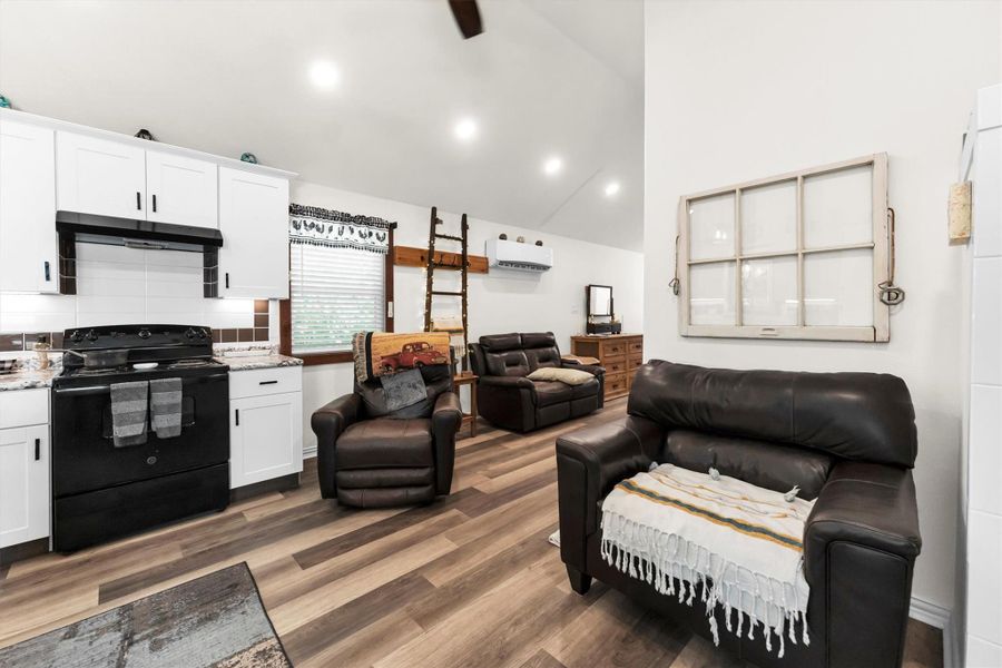 Furnished interior view inside a new home in , Livingston (Image 3). Furnished interior view inside a new home in , Livingston (Image 3).