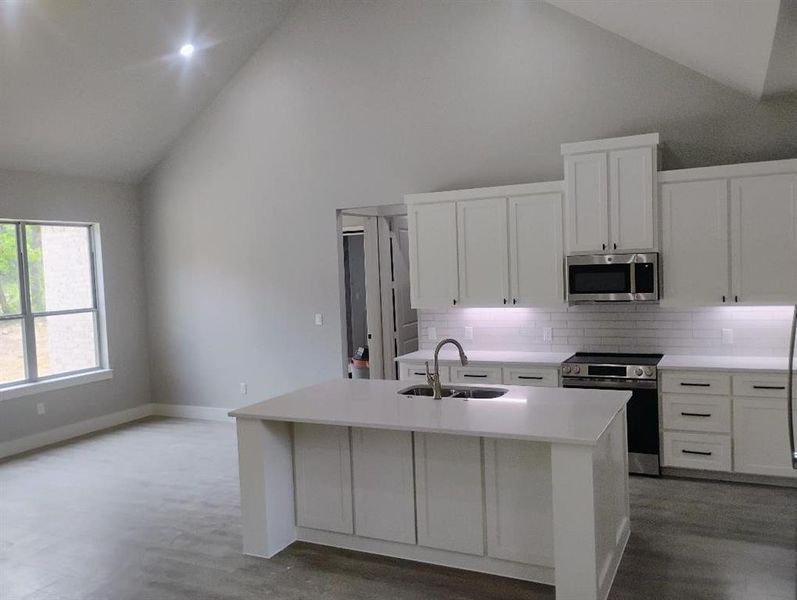 Furnished interior view inside a new home in , Runaway Bay (Image 9). Furnished interior view inside a new home in , Runaway Bay (Image 9).