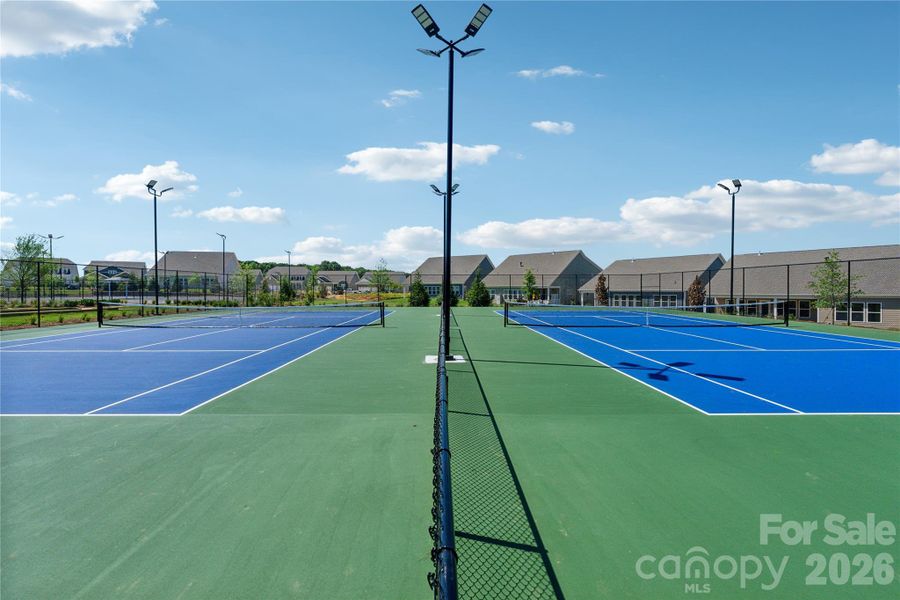 Tennis & Pickle Ball Courts Tennis & Pickle Ball Courts