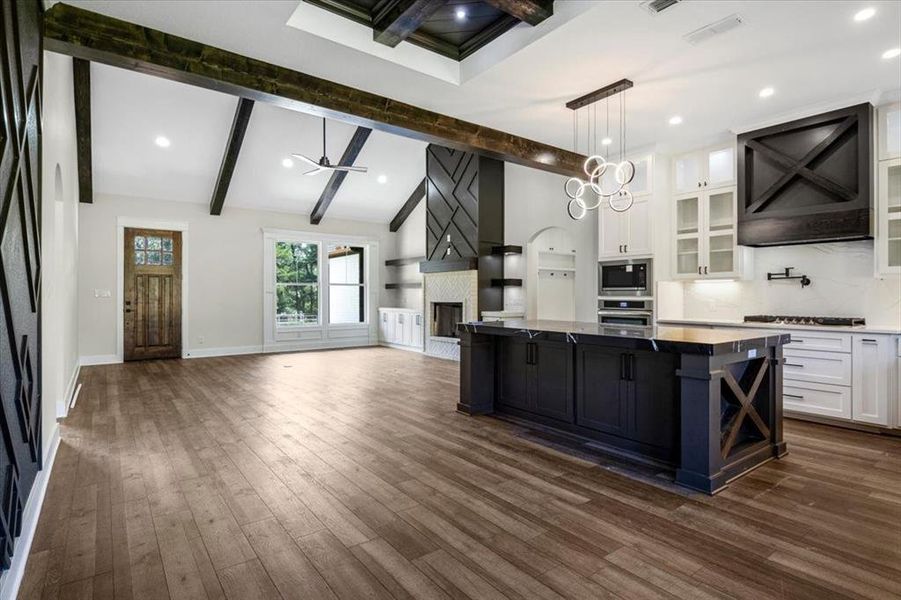 Furnished interior view inside a new home in , Jacksonville (Image 18). Furnished interior view inside a new home in , Jacksonville (Image 18).