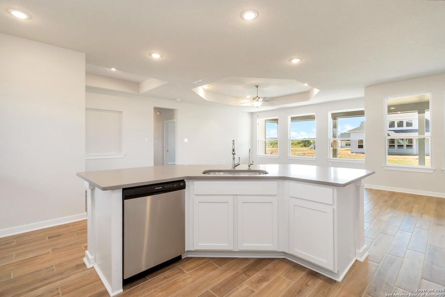 Furnished interior view inside a new home in Bonita Vista, Pleasanton (Image 12).