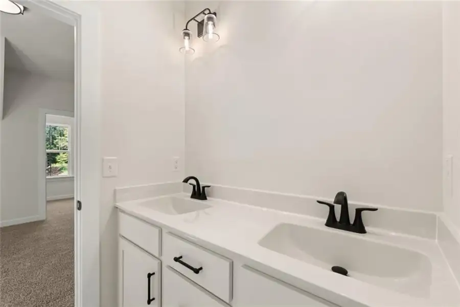Close-up of interior finishes inside a home in , Flowery Branch (Image 18).