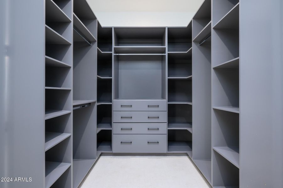 Primary Bedroom Closet