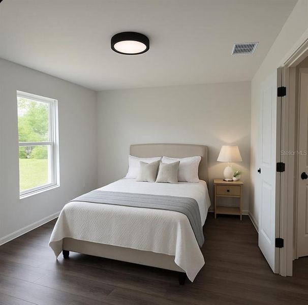 Furnished interior view inside a new home in , Ocala (Image 5). Furnished interior view inside a new home in , Ocala (Image 5).