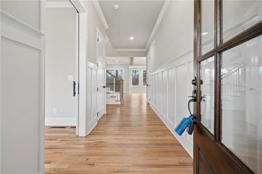Spacious, unfurnished interior of a new home in , Marietta (Image 20).