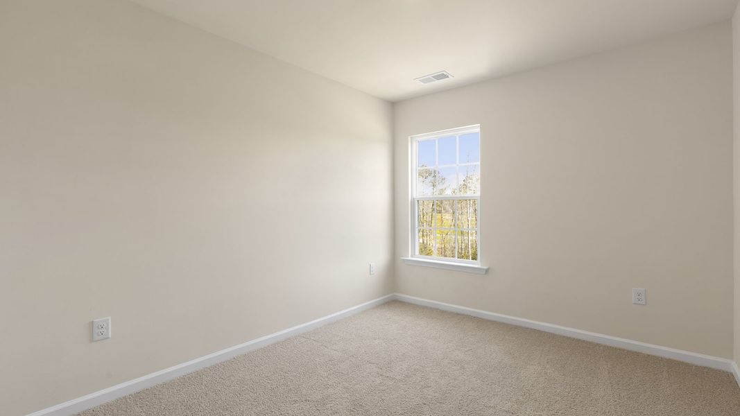 Spacious, unfurnished interior of a new home in Henley Ridge, Graham (Image 16).