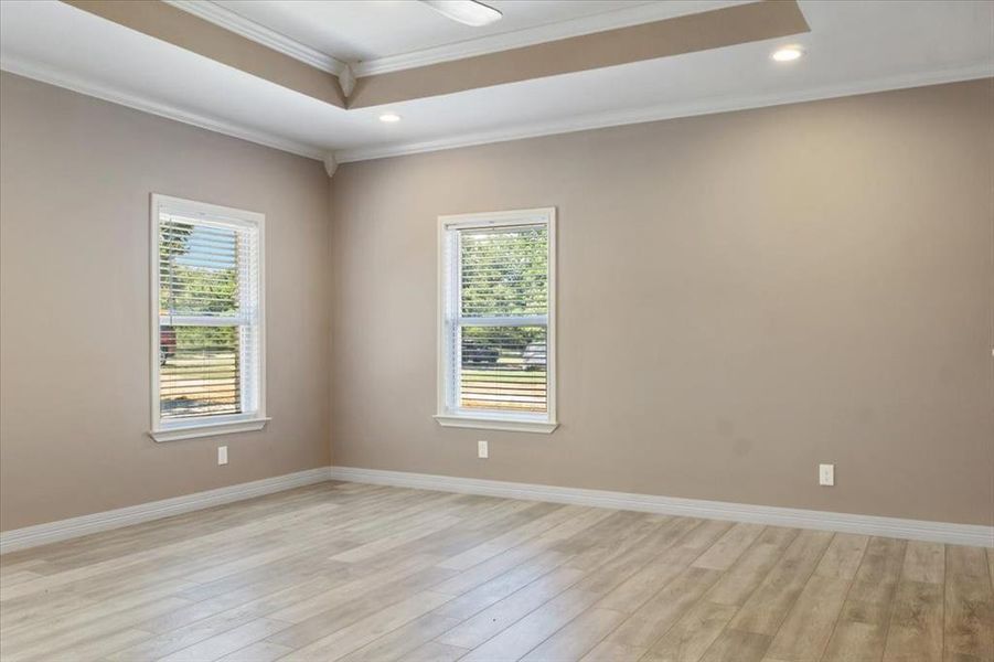 Spacious, unfurnished interior of a new home in , Corsicana (Image 26).