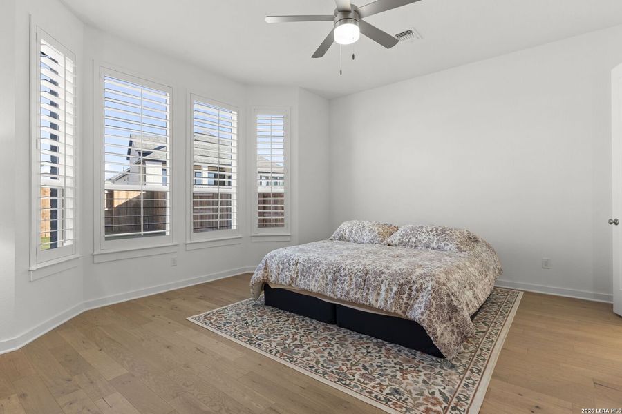 Furnished interior view inside a new home in , Kyle (Image 8).