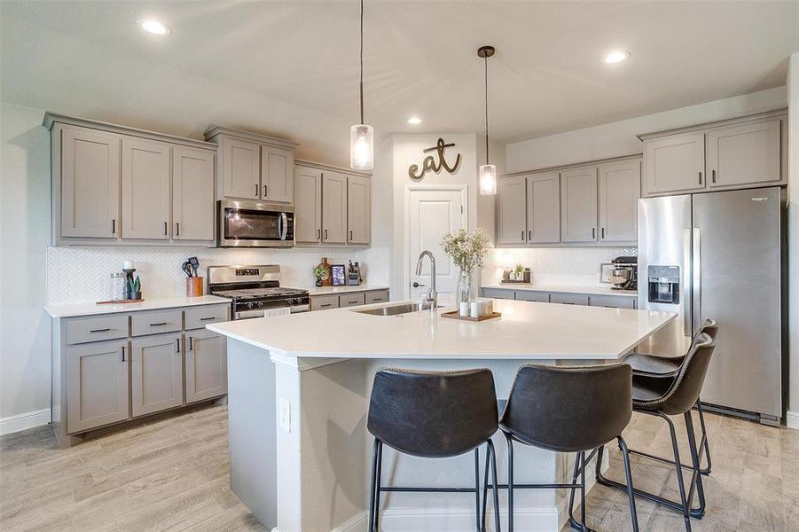 Furnished interior view inside a new home in , Cedar Hill (Image 32). Furnished interior view inside a new home in , Cedar Hill (Image 32).