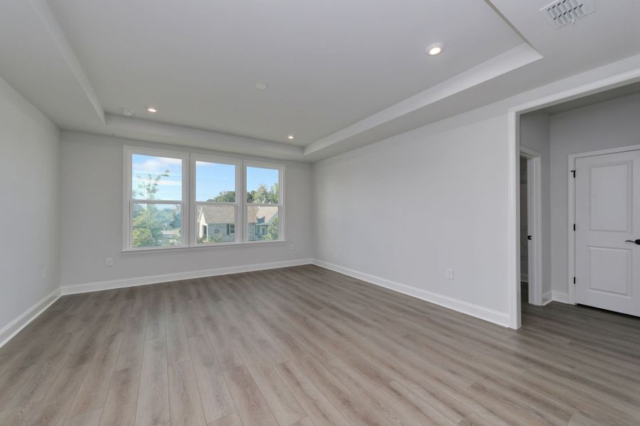 Spacious, unfurnished interior of a new home in Del Webb North Myrtle Beach, Myrtle Beach (Image 23). Spacious, unfurnished interior of a new home in Del Webb North Myrtle Beach, Myrtle Beach (Image 23).