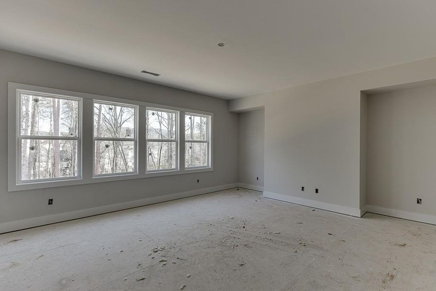 In-progress construction of a new home in , Cumming, GA (Image 12).