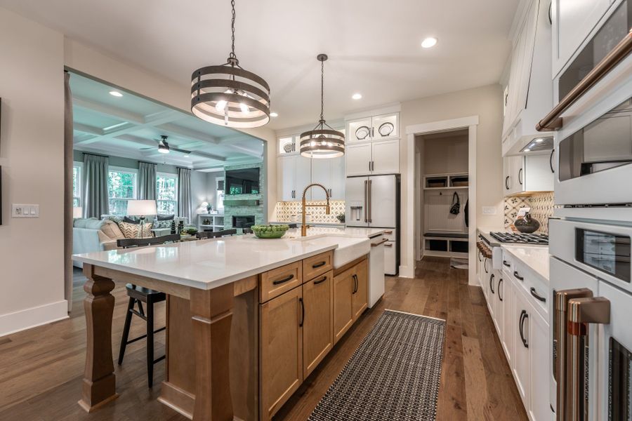 15. HHHunt Homes Crawford- Kitchen