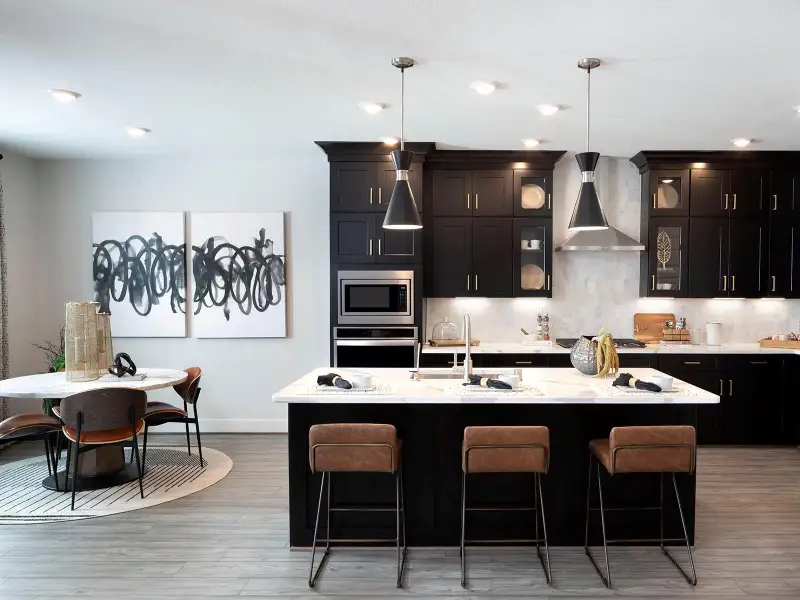 Photo is not of the actual home, but is an inspirational photo of builder’s model home and may depict options, furnishings, and/or decorator features that are not included