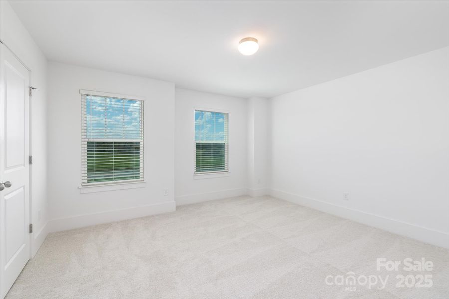 Spacious, unfurnished interior of a new home in , New London (Image 20).