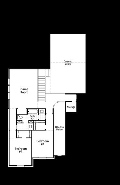 Upstairs Floor Plan