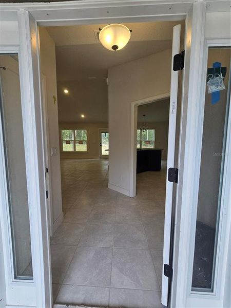 Exterior details and patio area of a home in , Inverness (Image 3).