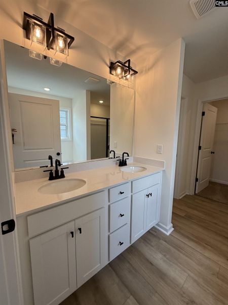 Furnished interior view inside a new home in Dunbar Village, Cayce (Image 16). Furnished interior view inside a new home in Dunbar Village, Cayce (Image 16).