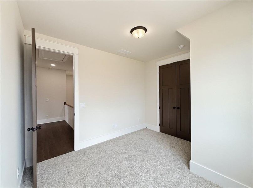 Spacious, unfurnished interior of a new home in , Rydal (Image 58).