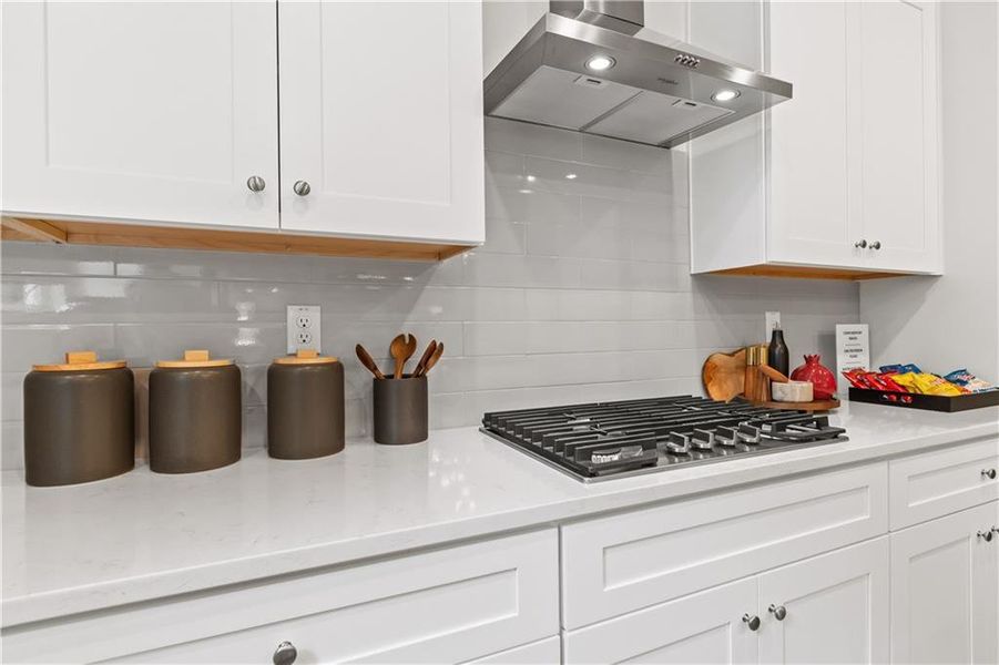 Close-up of interior finishes inside a home in Everson, Snellville (Image 19).