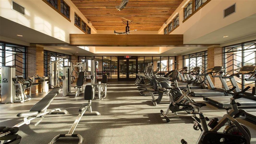 Community amenities in Elyson, Katy (Image 13).