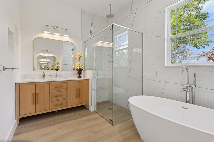 Furnished interior view inside a new home in , St. Cloud (Image 5).