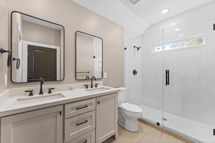 Furnished interior view inside a new home in , Houston (Image 13). Furnished interior view inside a new home in , Houston (Image 13).
