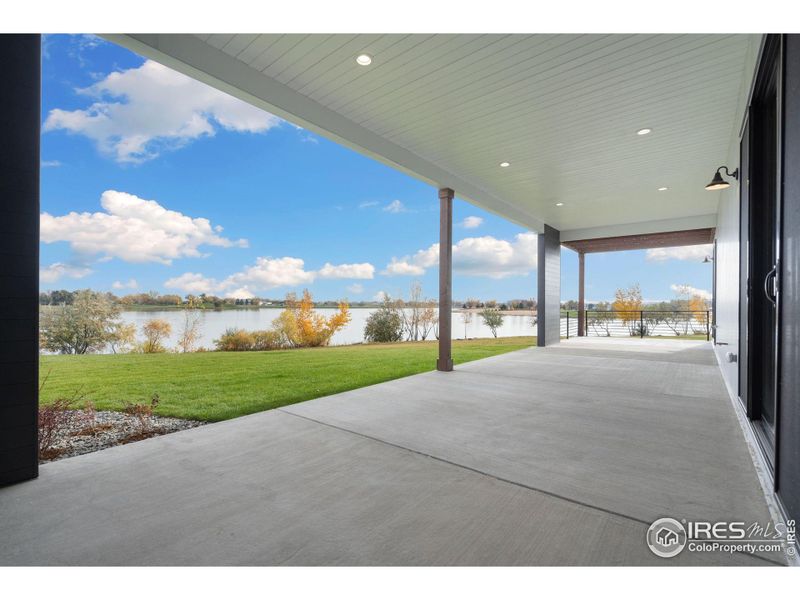 An amazing space to relax and enjoy the Colorado sunshine!